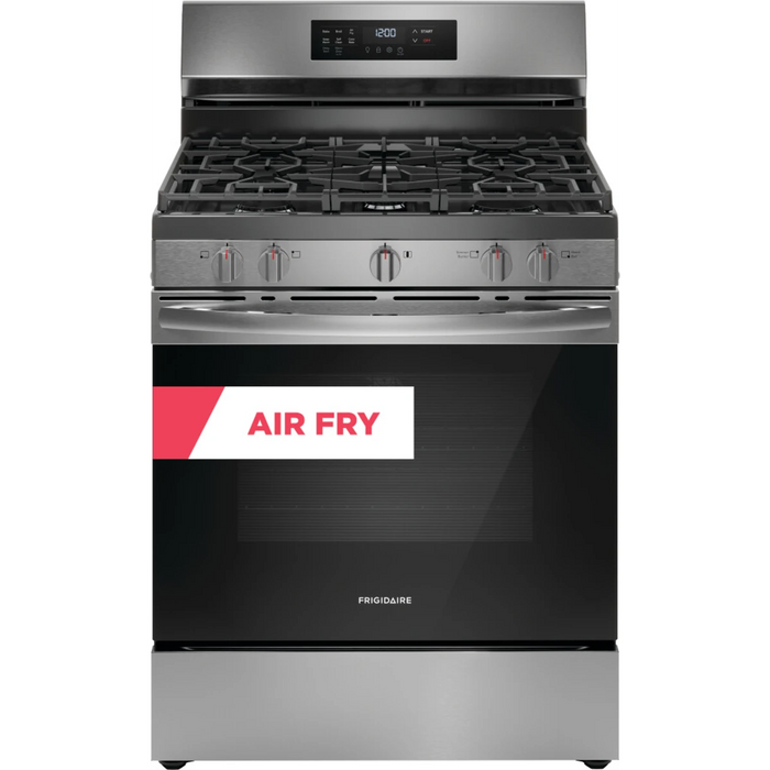 Frigidaire 30" Freestanding Gas Range FCRG3083AS