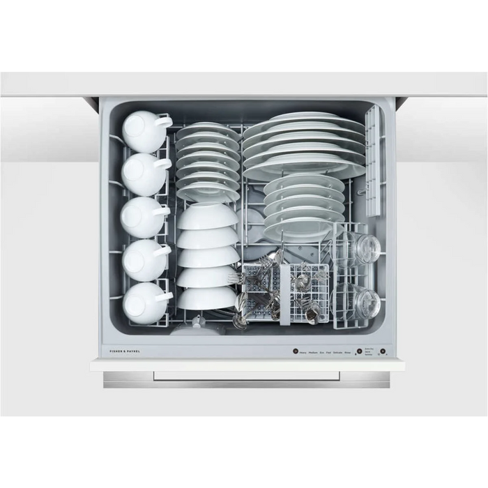 Fisher & Paykel 24" Fully Integrated Panel Ready Double DishDrawer, DD24DTI9N
