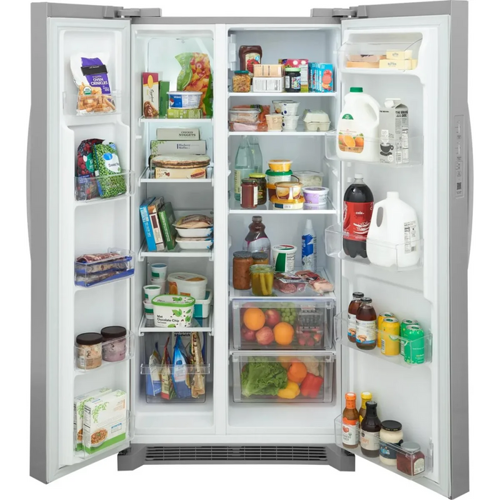 Frigidaire 36" Freestanding Side-by-Side Refrigerator FRSN2610AF