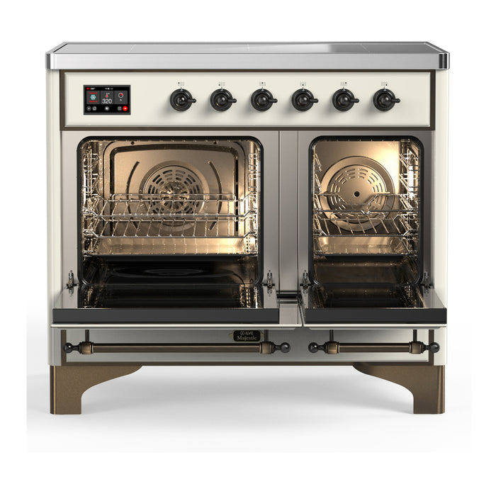 ILVE 40"Majestic III Induction Range, UMDIB40NR3 — UMDIB40NR3AWB