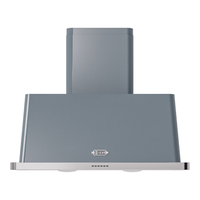 ILVE Majestic 40" Wall Mount Convertible Range Hood, UAM100 — UAM100AW