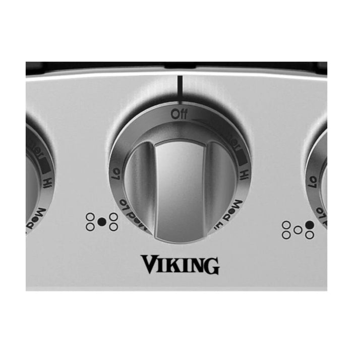 Viking® 36" Stainless Steel Cooktop RVGC33615BSS