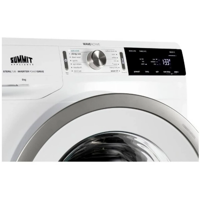 Summit 24" Wide 208-240V Washer SLW241W