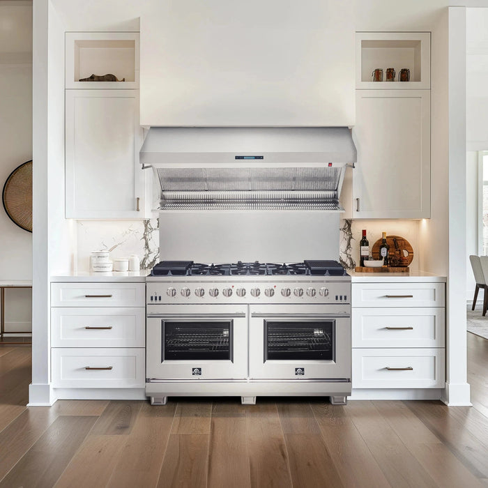 FORNO Savona 60" Wall Mount Range Hood FRHWM5029-60HB