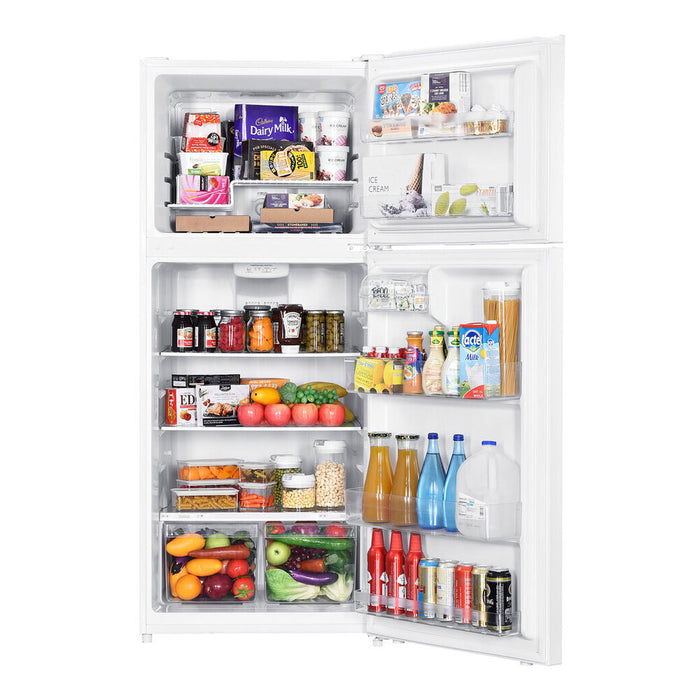 Verona 28" Top Freezer Refrigerator VEFTF2817RWH