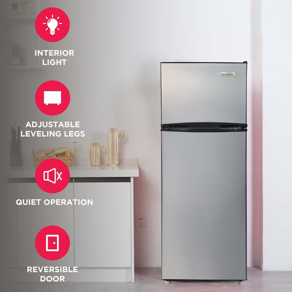 Frigidaire 21.5" Top Mount Refrigerator, EFR780-6COM