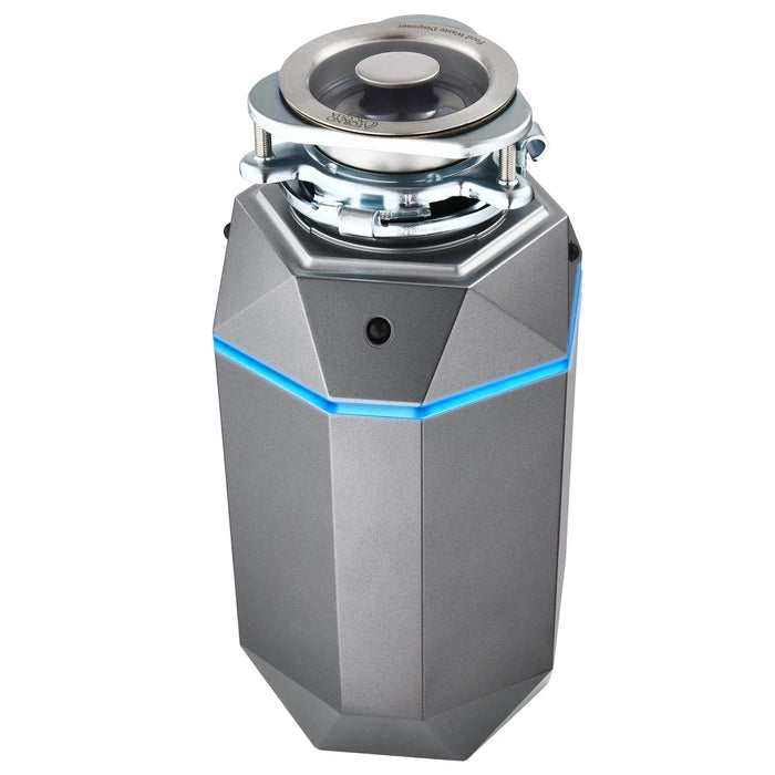 FORNO ACQUA BrightDiamond 1HP Super Quiet Garbage Disposal Motion Sensor WDD100TA1BO