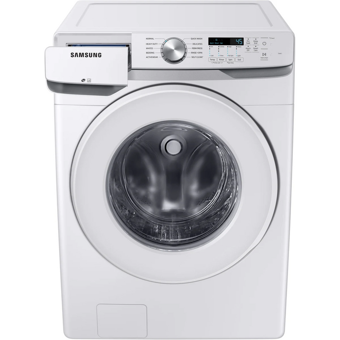 Samsung 27" Smart Front Load Washer WF45T6000AW