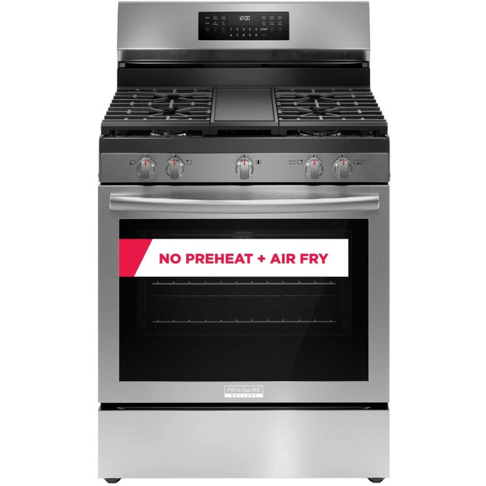 Frigidaire 30" Freestanding Gas Range GCRG3060BF