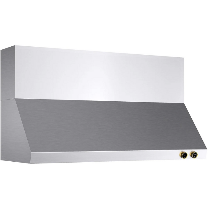 Kucht 60" Wall Mount Range Hood KRH600-GL-C