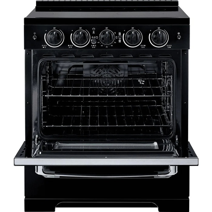 UNIQUE 30" Freestanding Induction Range, UNQ-30CR IC B