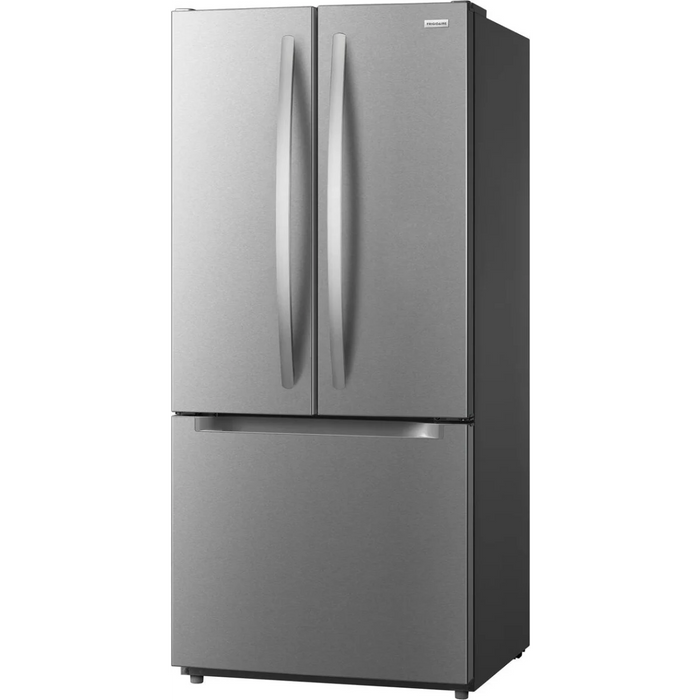 Frigidaire 30" Freestanding French Door Refrigerator, FRFN1801AF