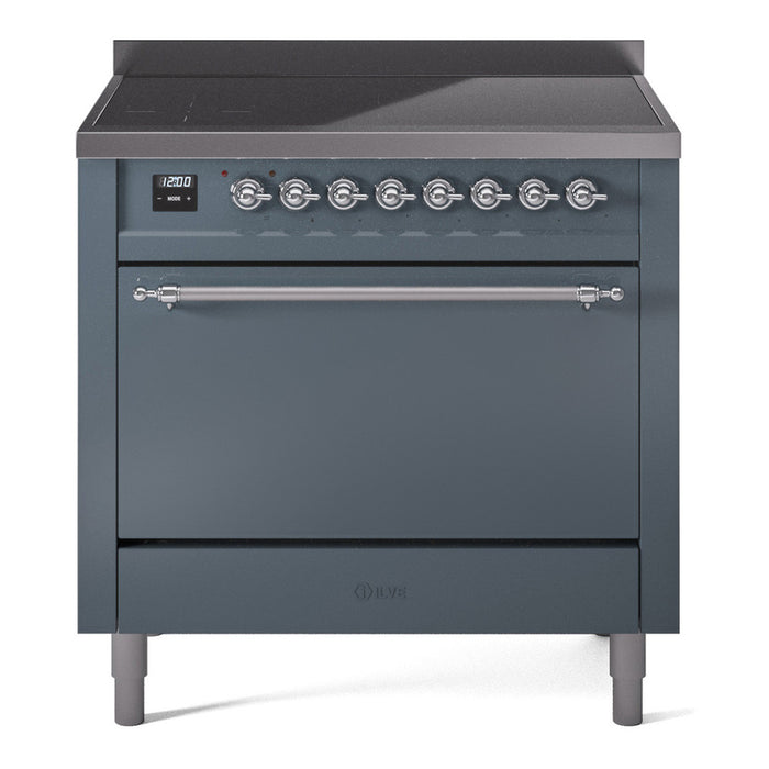 ILVE 36"Nostalgie II Freestanding Induction Range UPI366QNMP — UPI366QNMPAWB