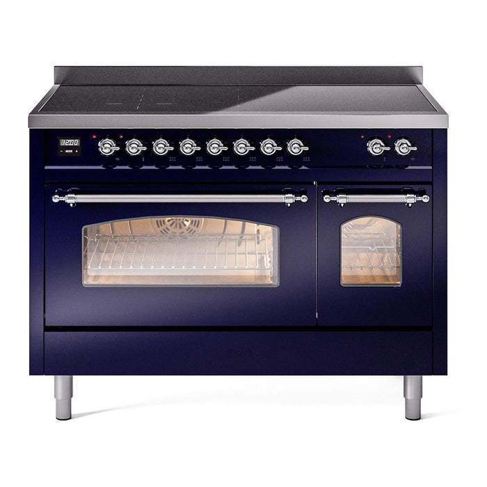 ILVE Nostalgie II 48" Induction Range, UPI486NMP