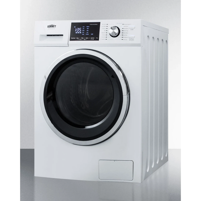 Summit 24" Wide 115V Washer/Dryer Combo SPWD2202W