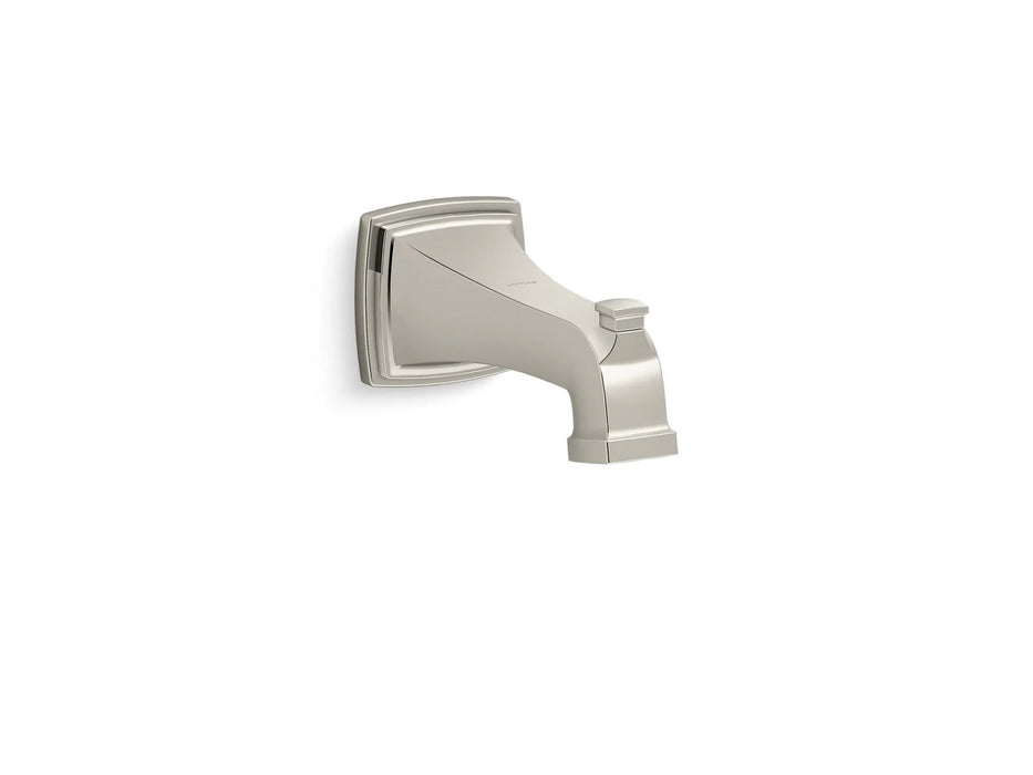 KOHLER Riff Wall-mount bath spout with diverter K-27406