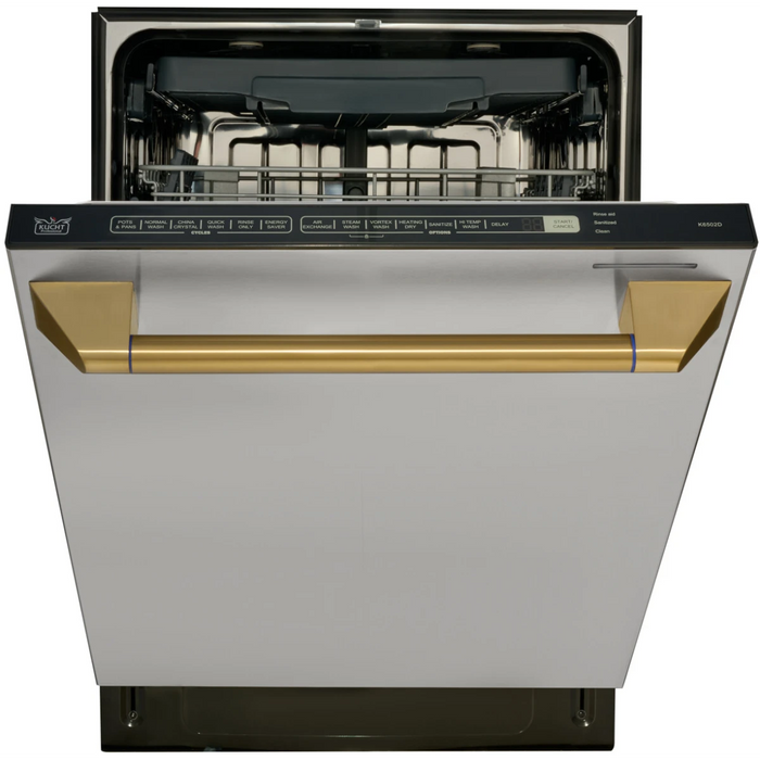 Kucht 24" Fully Integrated Built-In Dishwasher K6502D-KNGL