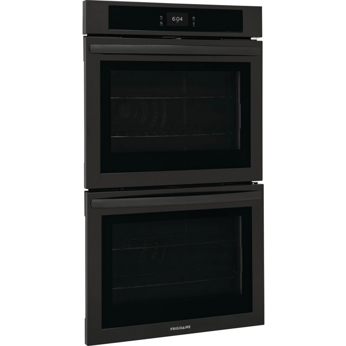 Frigidaire 30" Double Convection Electric Wall Oven FCWD3027AB