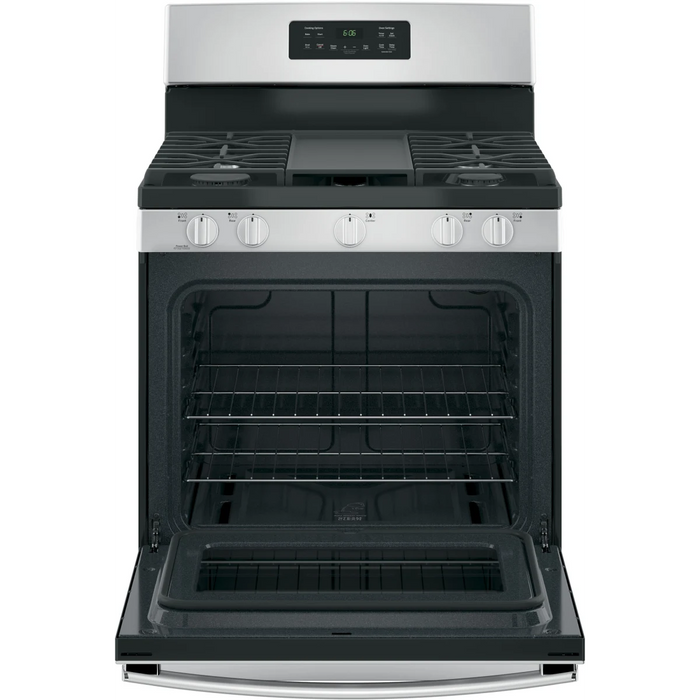 GE® 30" Freestanding Gas Range JGBS66REKSS