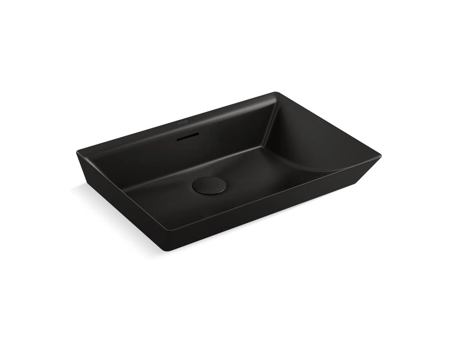 KOHLER Brazn 23" rectangular vessel bathroom sink K-21060