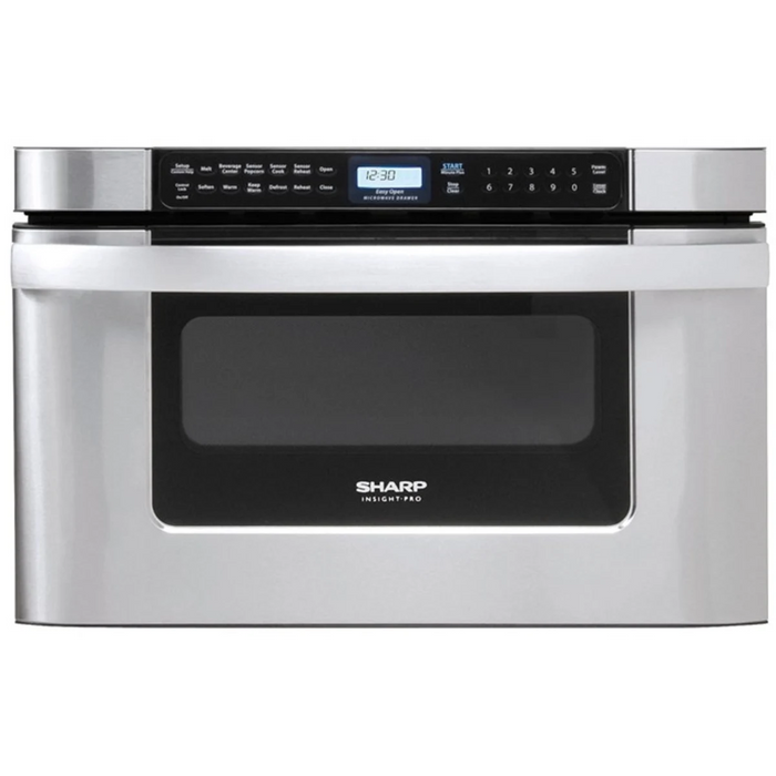 SHARP 24" Microwave Drawer™ Oven, KB6524PSY