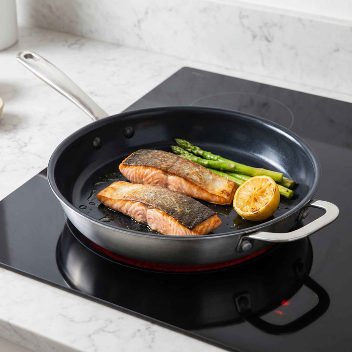 5-Ply Nonstick Frying Pan