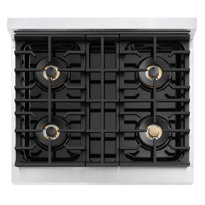 ZLINE Marino Dual Fuel Range PMDR30