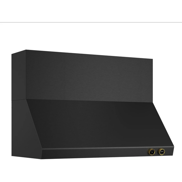 Kucht 48" Wall Mount Range Hood KRHG480-GL-C