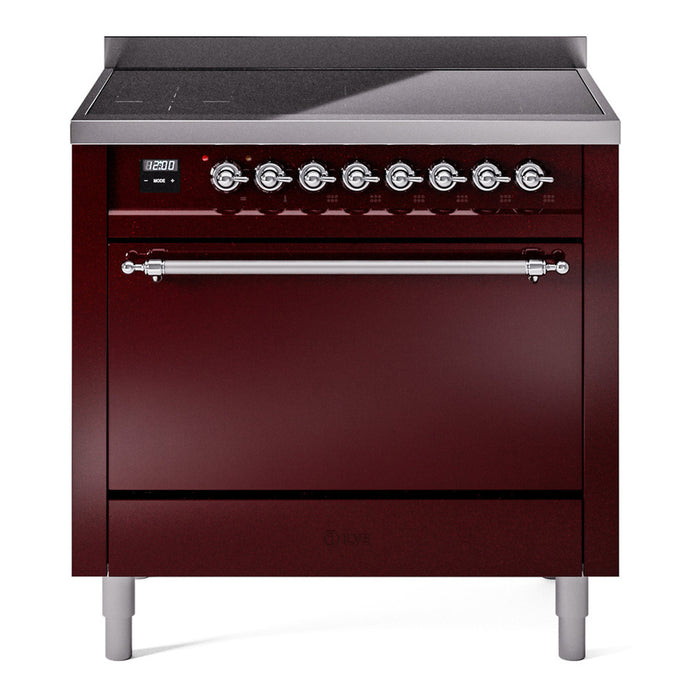 ILVE 36"Nostalgie II Freestanding Induction Range UPI366QNMP — UPI366QNMPAWB