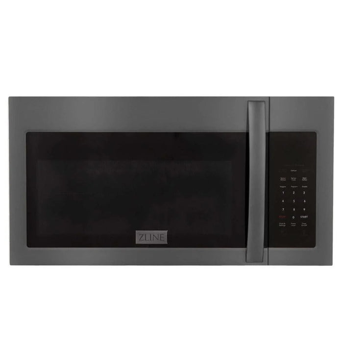 ZLINE 30" Recirculating Over the Range Convection Microwave Oven MWO-OTRCF-30-BS