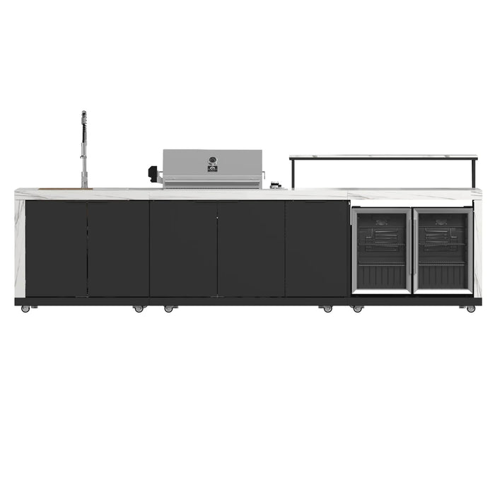 Forno Rimini Outdoor Kitchen FODKT2575WHT