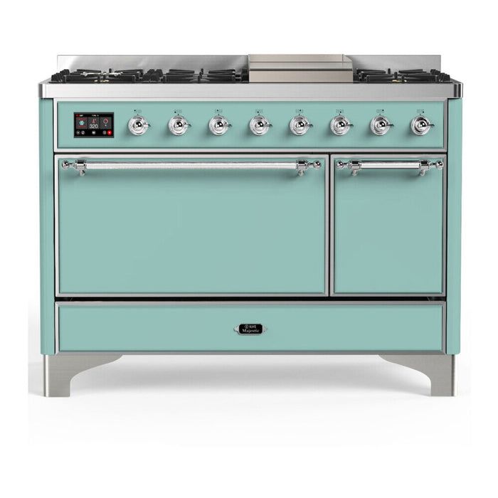 ILVE Majestic III 48" Dual Fuel Range UM48FQNR3MM