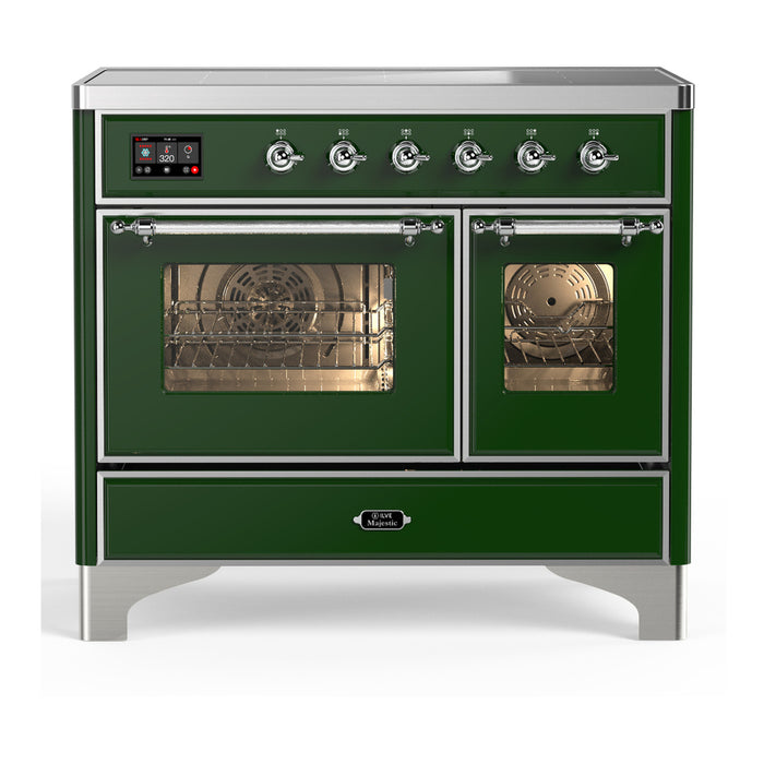 ILVE 40"Majestic III Induction Range, UMDIB40NR3 — UMDIB40NR3AWB