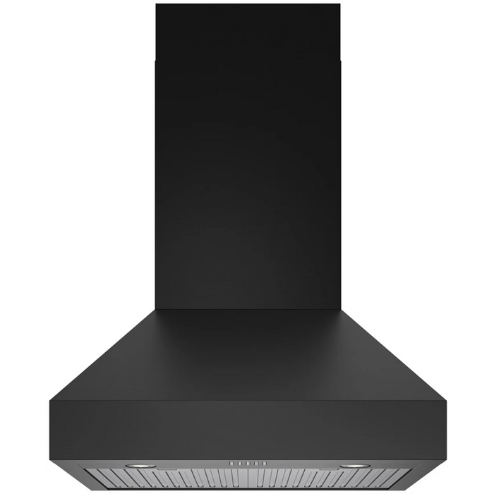 THOR Wall Mount Range Hood, 3-Speed 800 CFM Blower Range Hood TRH30PB