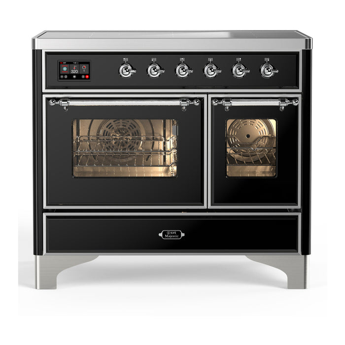 ILVE 40"Majestic III Induction Range, UMDIB40NR3 — UMDIB40NR3AWB