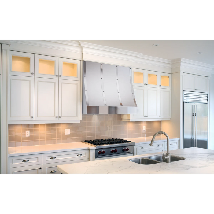 Elica 36" Catania Wall Mount Range Hood, ECTX36SS