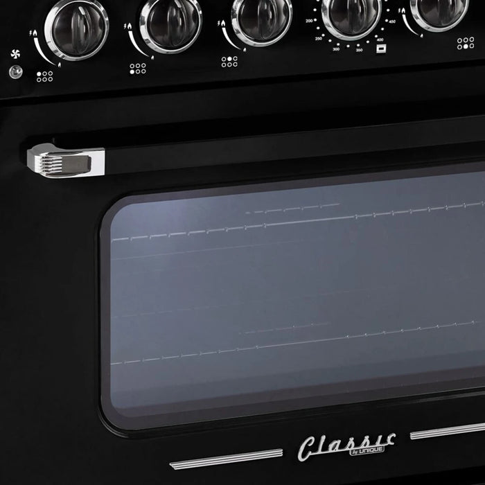 UNIQUE 36" Freestanding Retro Gas Range, UGP-36CR B