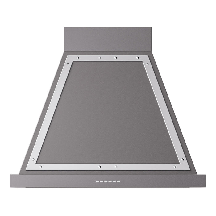 ILVE Nostalgie 30" Wall Mount Range Hood UANB30 — UANB30AWB