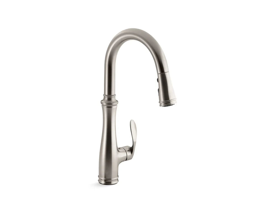 KOHLER Bellera Pull-down kitchen sink faucet, three-function sprayhead K-560