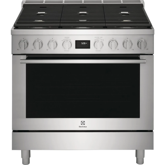 Electrolux 36" Freestanding Gas Range ECFG3668AS