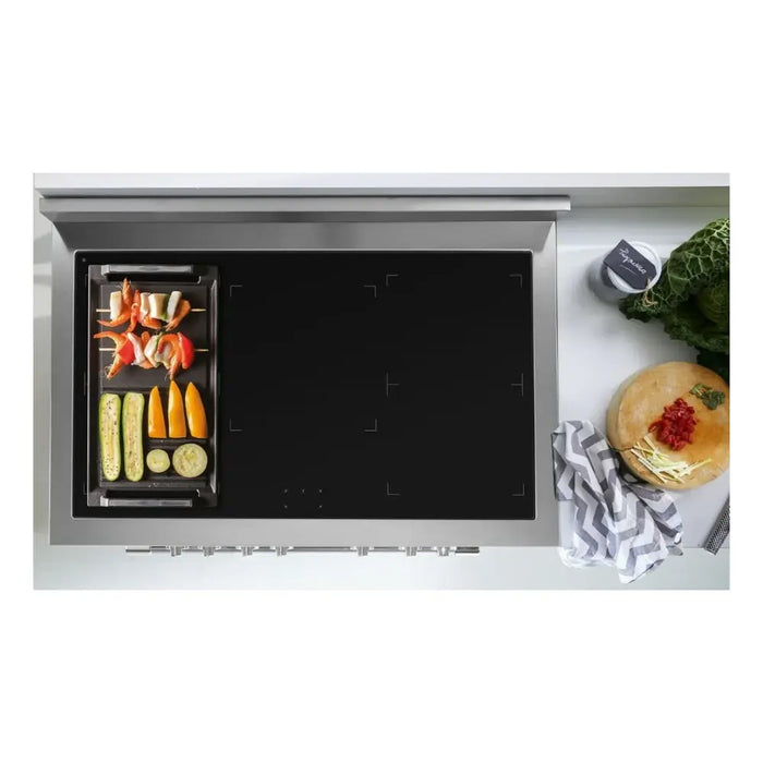 Verona Cast Iron Grill/Griddle for Induction Top Ranges VEINDGRD