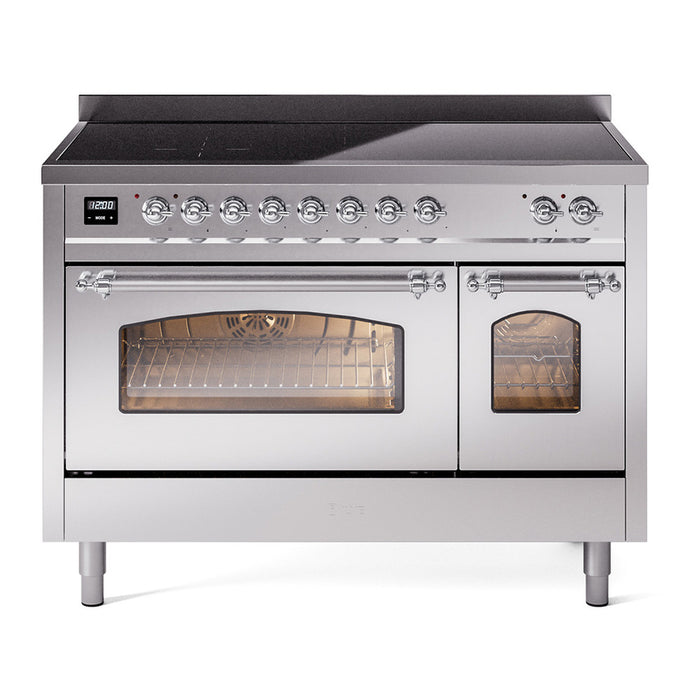ILVE Nostalgie II 48" Induction Range, UPI486NMP