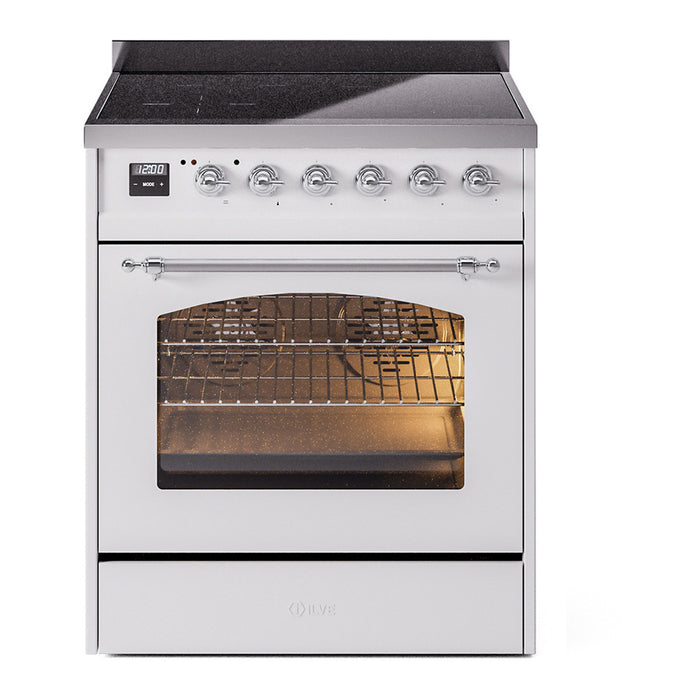 ILVE Nostalgie II 30" Induction Range, UPI304NMP