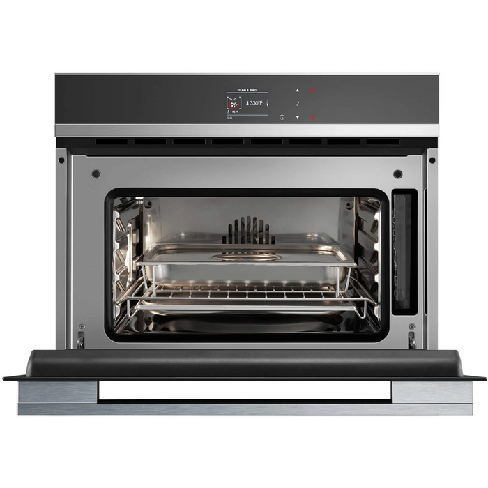 Fisher & Paykel 24" Built-In Combination Steam Oven, OS24NDB1