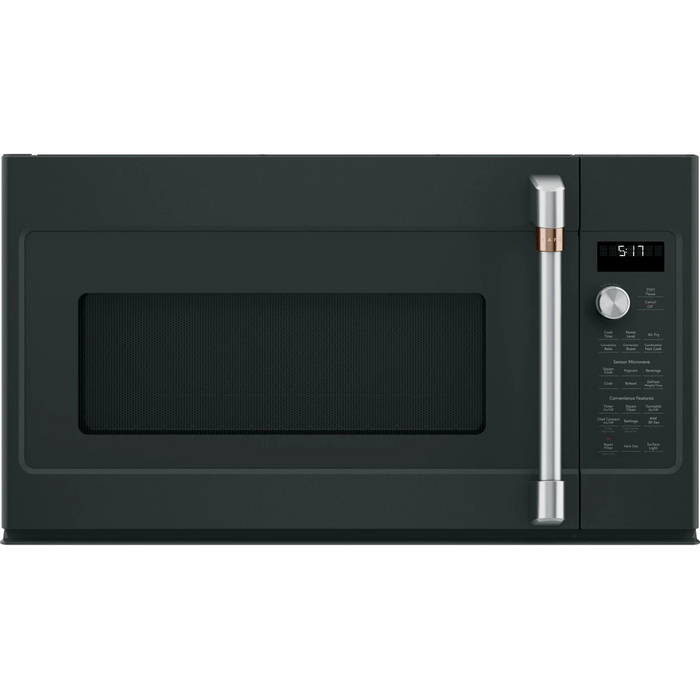 Café™ 1.7 Cu. Ft. Convection Over-the-Range Microwave Oven CVM517P4RW2