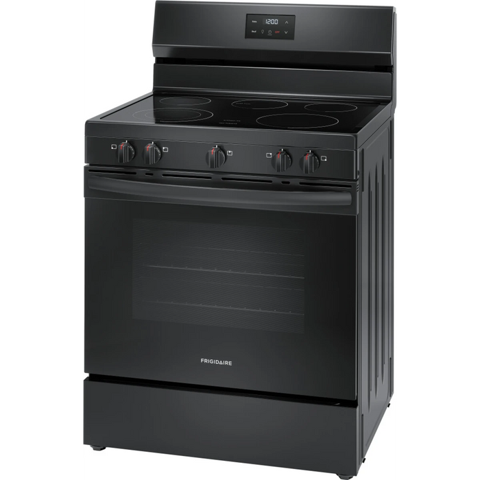 Frigidaire 30" Freestanding Electric Range FCRE3052BB
