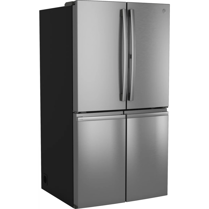 GE 36" 4-Door French Door Smart Refrigerator, PAE28BYTFS