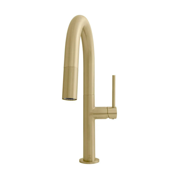 ZLINE Voltaire Kitchen Faucet, Champagne Bronze, VLT-KF-CB