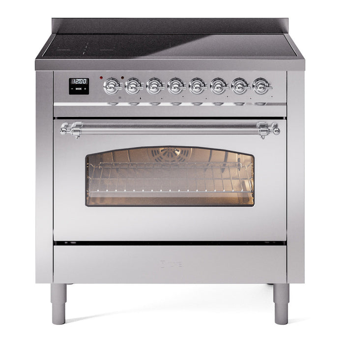 ILVE Nostalgie II 36" Induction Range, UPI366NMP