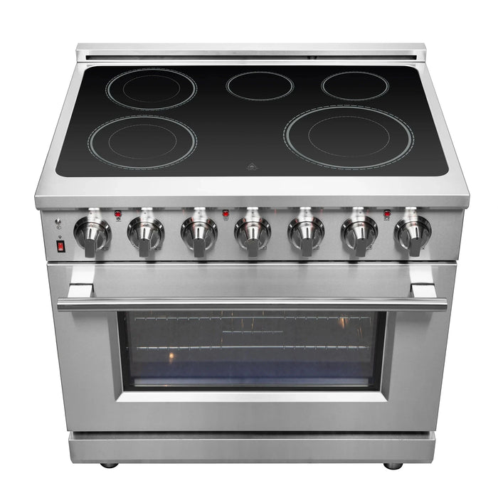 FORNO Massimo 36" Electric Range FFSEL6020-36